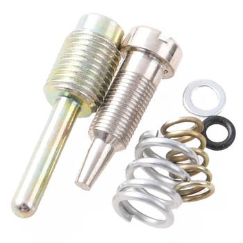 Zestaw śrub regulacji gaźnika Dellorto PHBN ssanie na linkę Racing Force