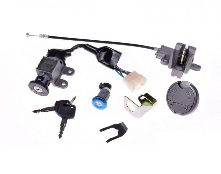 Stacyjka z zestawem zamków Longjia LJ50-QT-L RS50