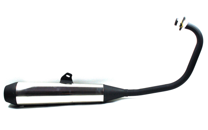 Tłumik wydech do motocykla Barton Classic 125