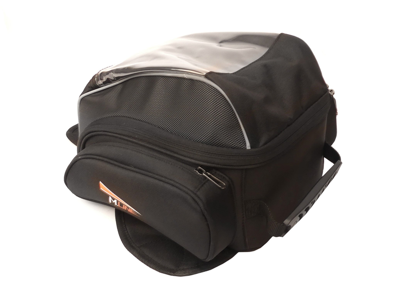 Torba motocyklowa na zbiornik paliwa 8l magnesy M.Line