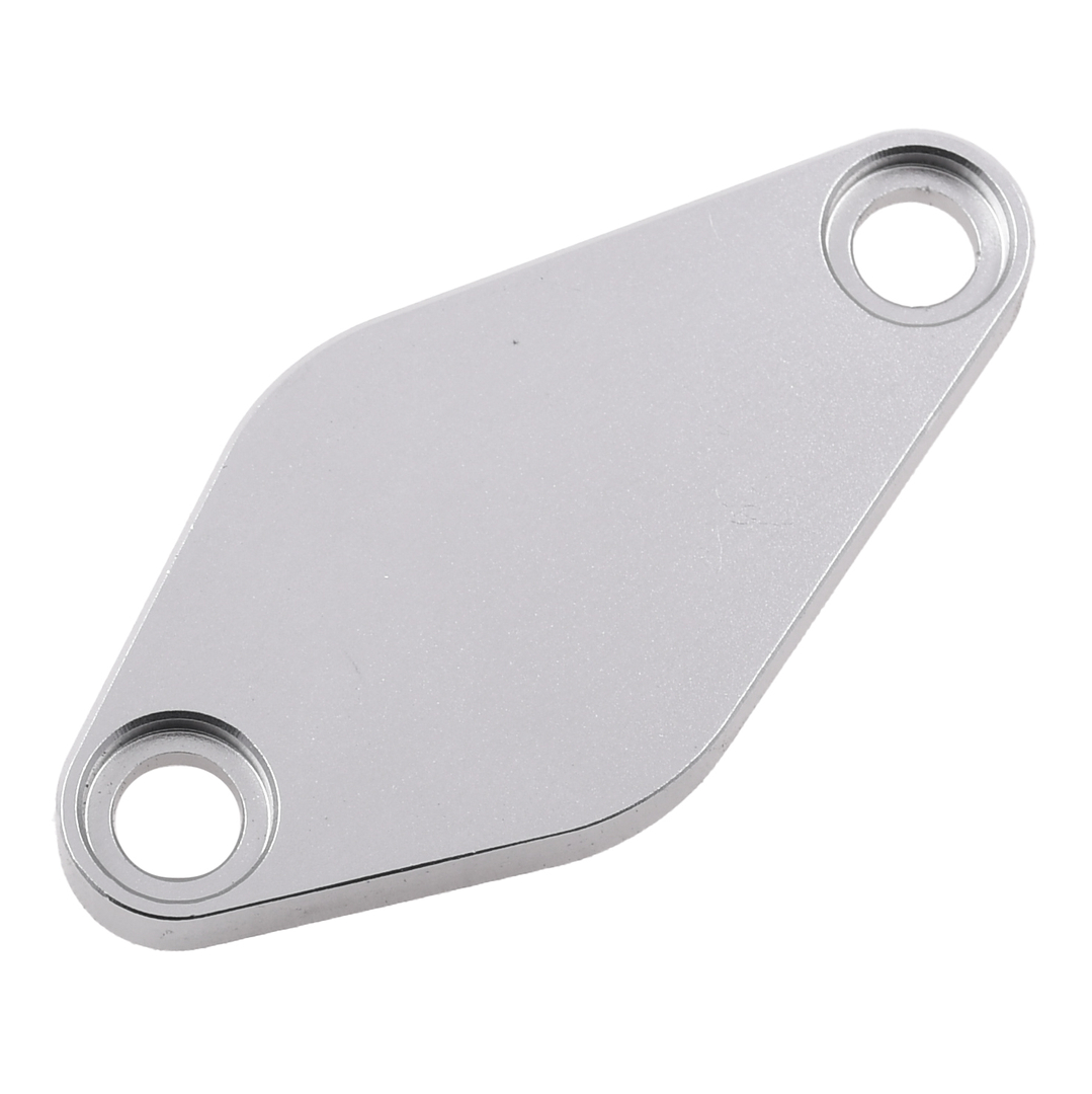 Zaślepka dozownika oleju srebrna Minarelli AM6 Derbi D50B0 EBS050 DPR Performance