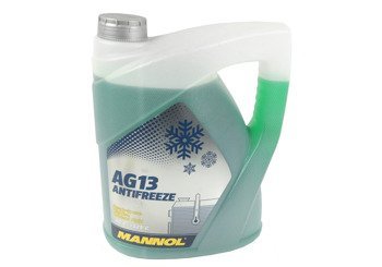 Mannol płyn do chłodnic chłodniczy 5l -40c zielony
