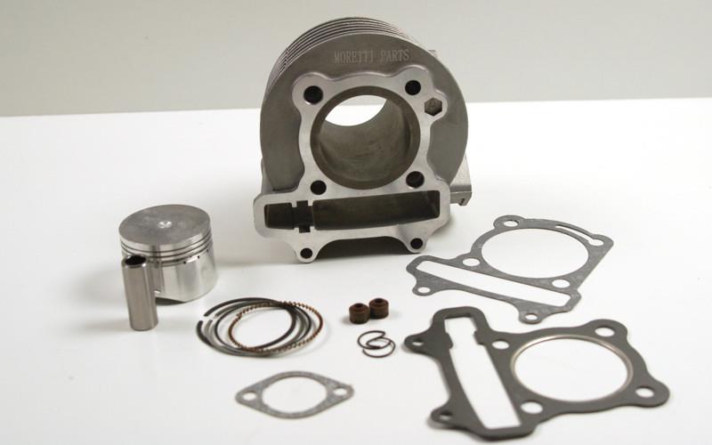 Cylinder Moretti 100ccm 152QMJ skuter 4T Barton