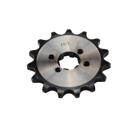 Zębatka zdawcza przód 15z silniki Derbi EBS050 / D50B0 Doppler