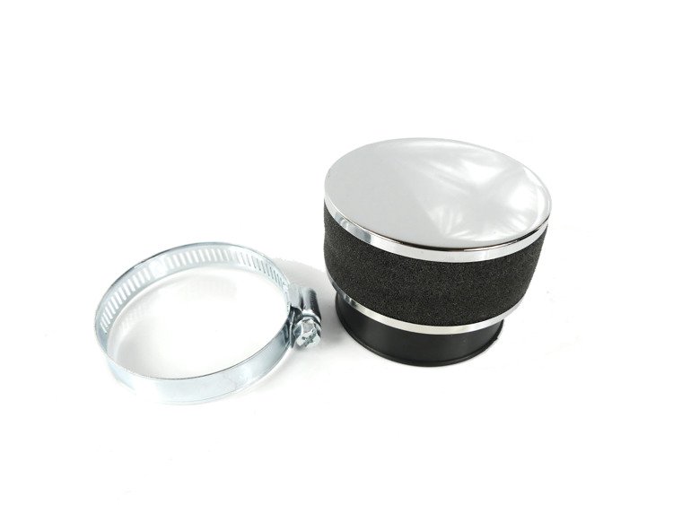 Filtr powietrza chrom gąbka stożkowy tunning 38mm