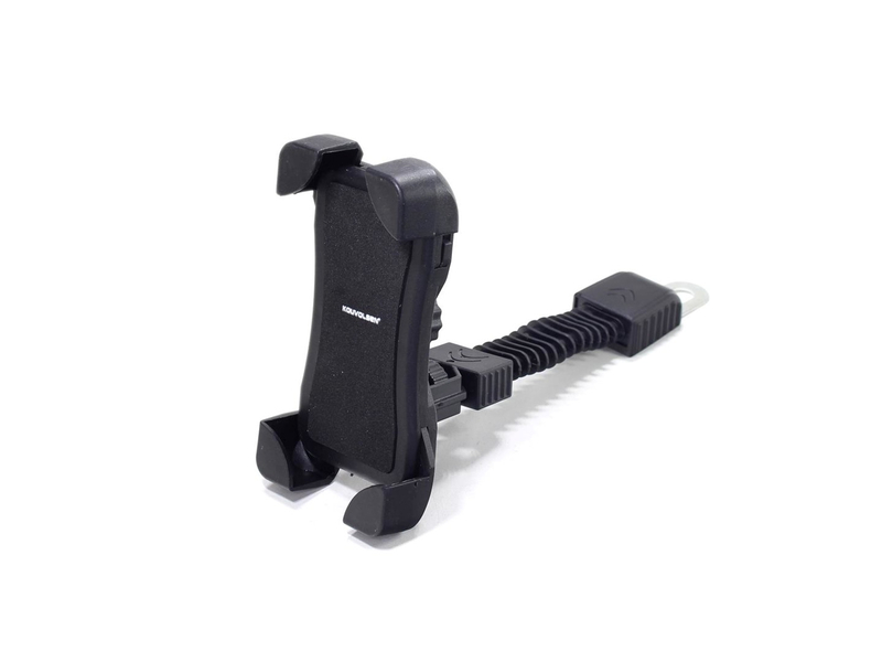 Uchwyt na telefon smartphone mocowanie czarne