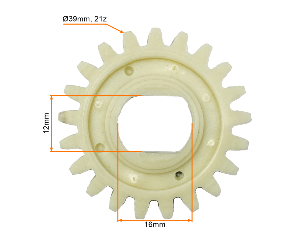 Koło zębate pompy cieczy wody quad atv 150 200 250 Bashan Loncin Shineray