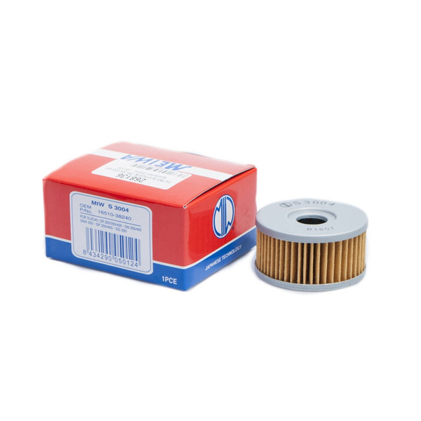 MIW Meiwa filtr oleju Suzuki DR 350, GZ 250, VL 125/250 Intruder