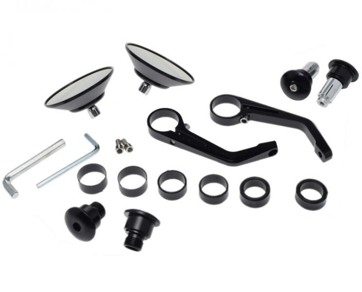 Lusterka do benelli trk 502x 502c 752s bn tnt kpl