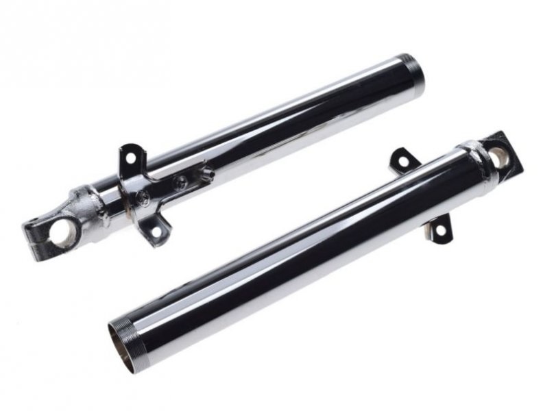 Golenie amortyzatora widelca przód lewy + prawy Jawa 250