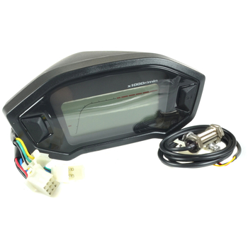 Licznik + obrotomierz czarny czujnik