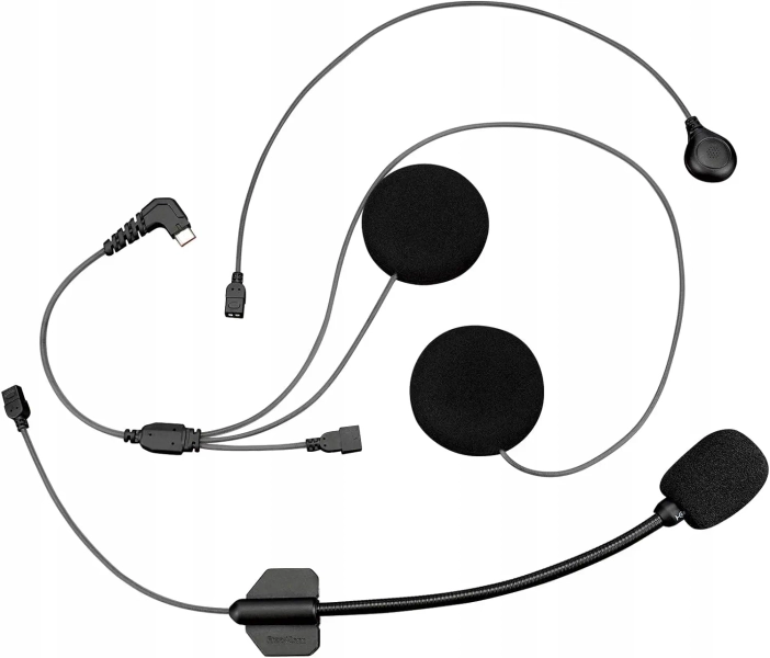 Zestaw słuchawkowy D6 Hi-Res Freedconn do interkomów T-MAX S, KY-PRO, R1