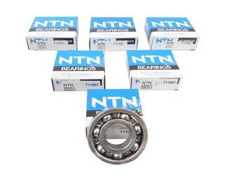 Łożyska silnika ntn c3 am6 hrd sonic trail hm cre