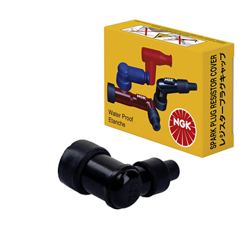 NGK fajka zapłonowa świece (NR 8326) kątowa (90) kolor czarny LB01EH