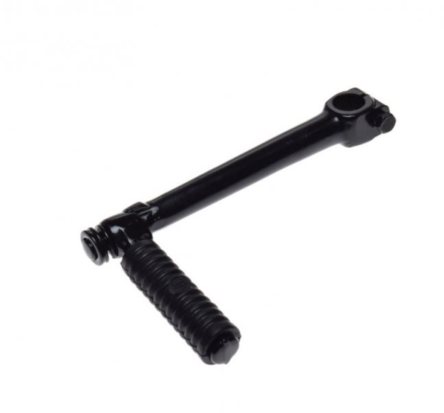 Dźwignia rozrusznika czarna starter YX140 MRF140