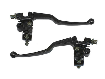 Dźwignie Klamki sprzęgła i hamulca z obejmą 22MM
