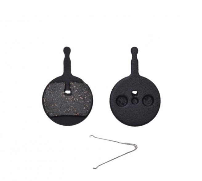 Klocki hamulca rowerowe tarczowe półmetaliczne