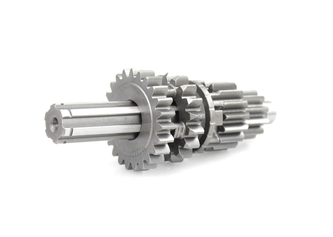 Wałek główny skrzyni biegów z rozrusznikiem Pitgang 140XD Enduro 2023