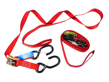 Pas transportowy transportu motocykla quada 2szt