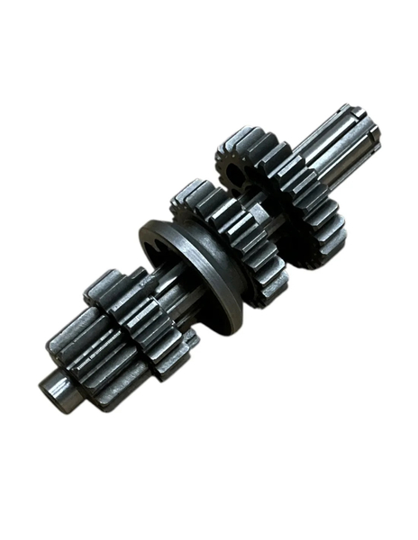 Wałek główny skrzyni biegów pitbike 120 z rozrusznikiem MRF 120 TTR E-Start