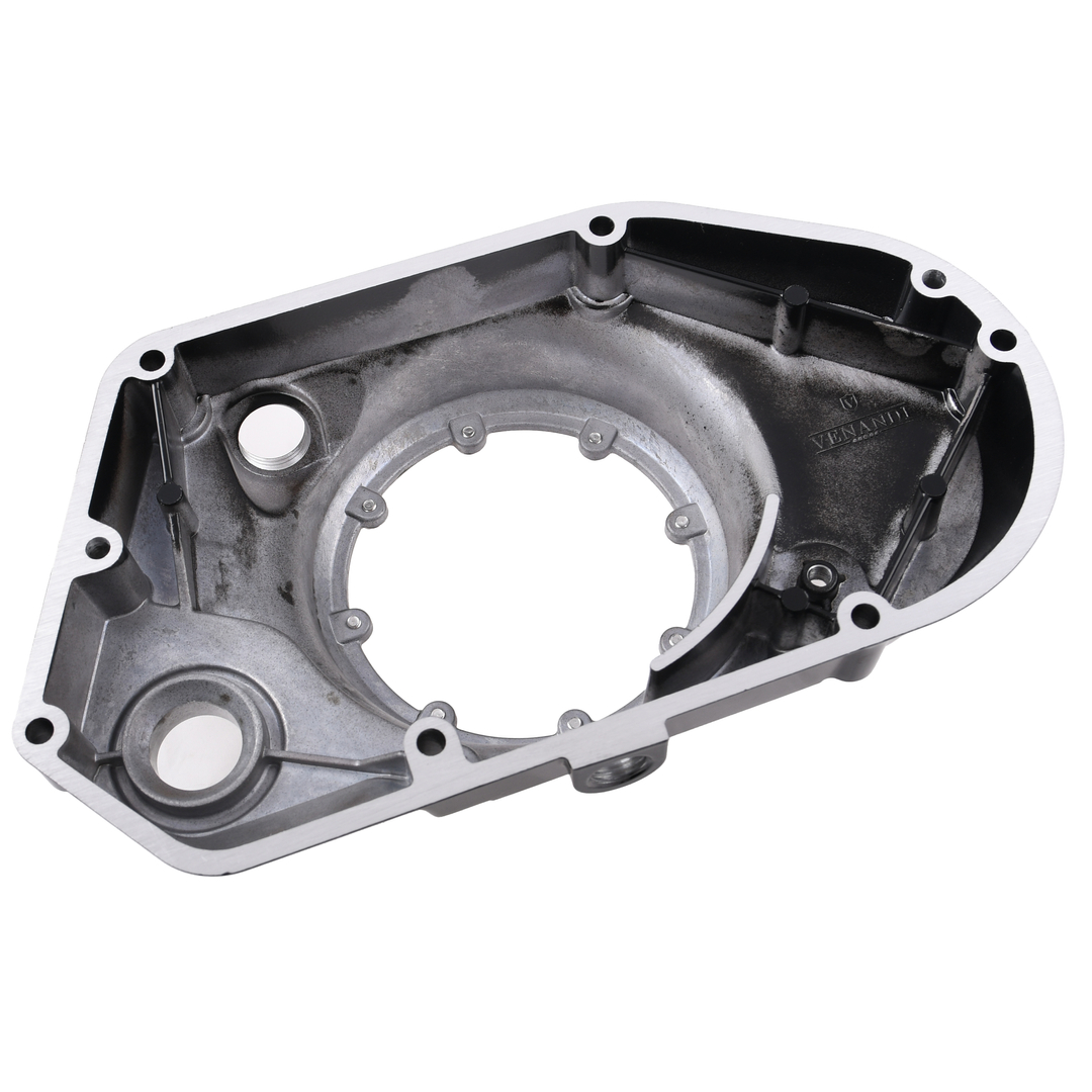 Pokrywa silnika lewa czarna clear V1 Simson S51 SR50 Venandi