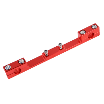 Uchwyt tablicy rejestracyjnej czerwony Racing Force