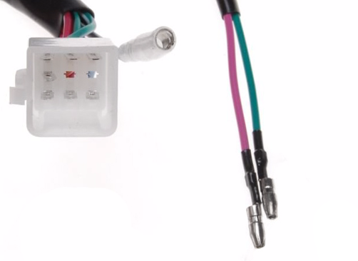 Przełącznik zespolony lewy Zipp Neken Benzer Shaft GB Street