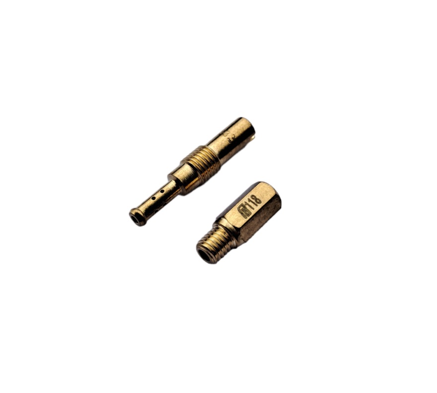 Zestaw dysz gaźnika Nibbi PWK 32 i 118 pitbike MRF