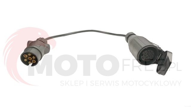 Adapter z Przewodem 7/13 pin 12V 0,75m Przyczepy