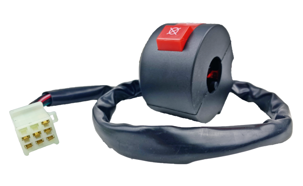 Przełącznik zespolony lewy quad atv 50 70 110 125 139FMB 154FMI kostka 7pin