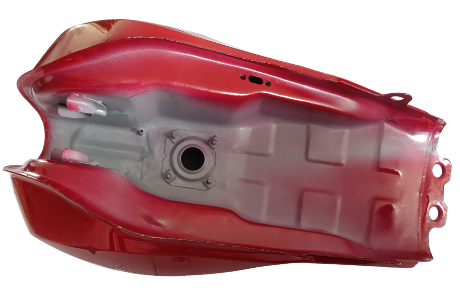 Zbiornik paliwa czerwony do motoroweru Barton Fighter 2