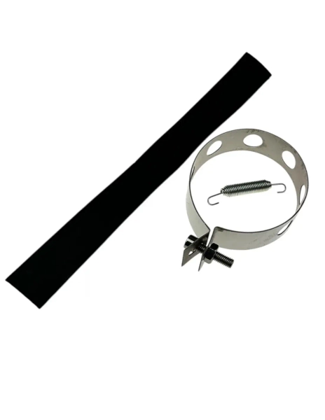 Obejma tłumika standardowego mod2 pitbike MRF 80 Runner MRF 120 RC