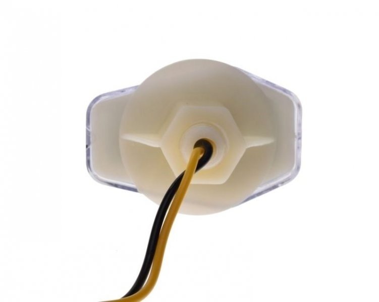 Kierunkowskaz biały klosz led suzuki para przewód