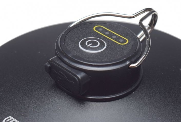 Lampa camping latarka retro