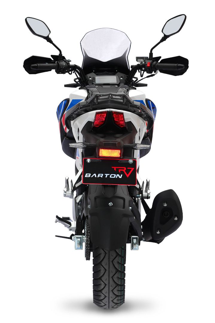 Motocykl Barton GT Grand Tourer 125 biały