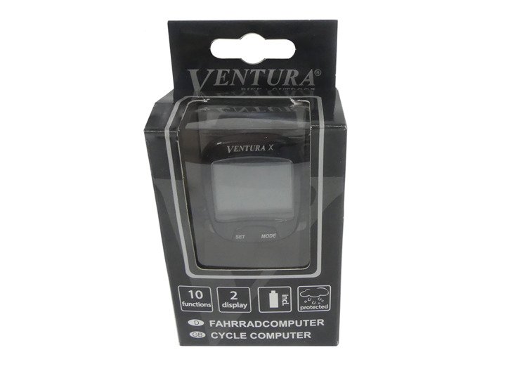 Licznik rowerowy ventura x 10 funkcji