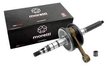 Wał korbowy skuter 2T Barton Firefox Junak 16mm