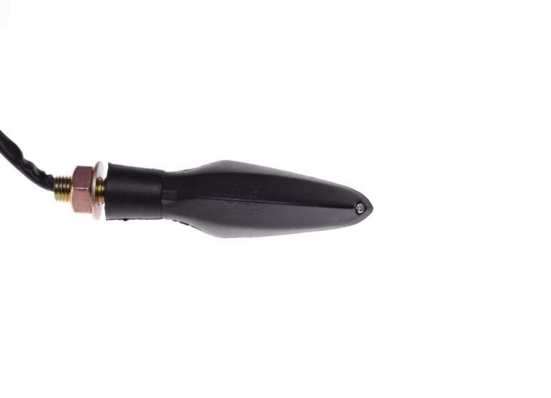 Kierunkowskaz biały klosz led 12v 1w cn para