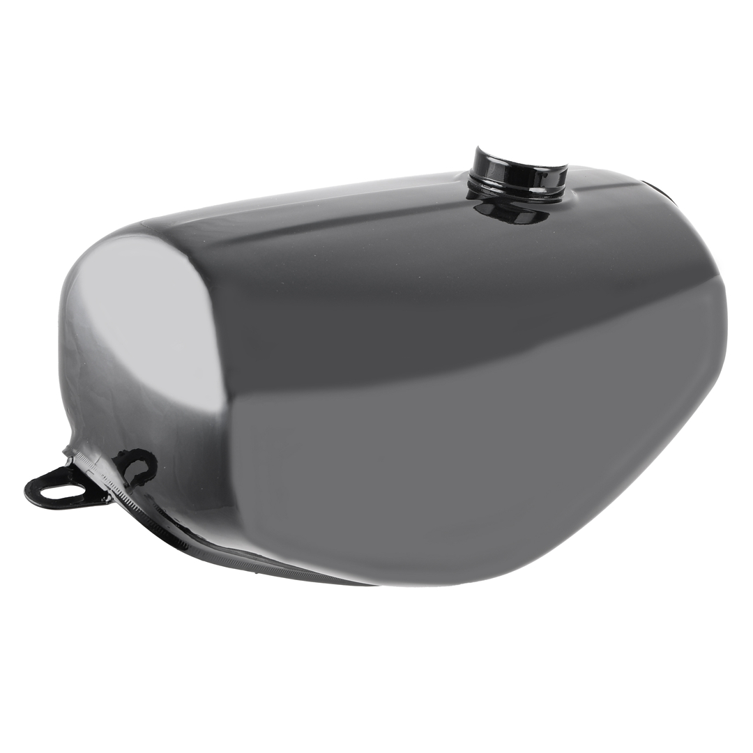 Zbiornik paliwa pokrywy boczne czarny premium Simson Enduro DPR Classic