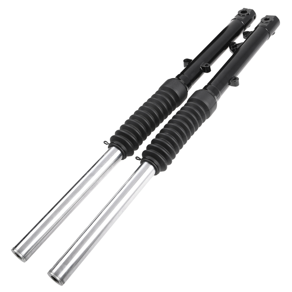 Amortyzatory przód długie czarne Simson S51 S70 Enduro SR50 SR80 DPR Performance