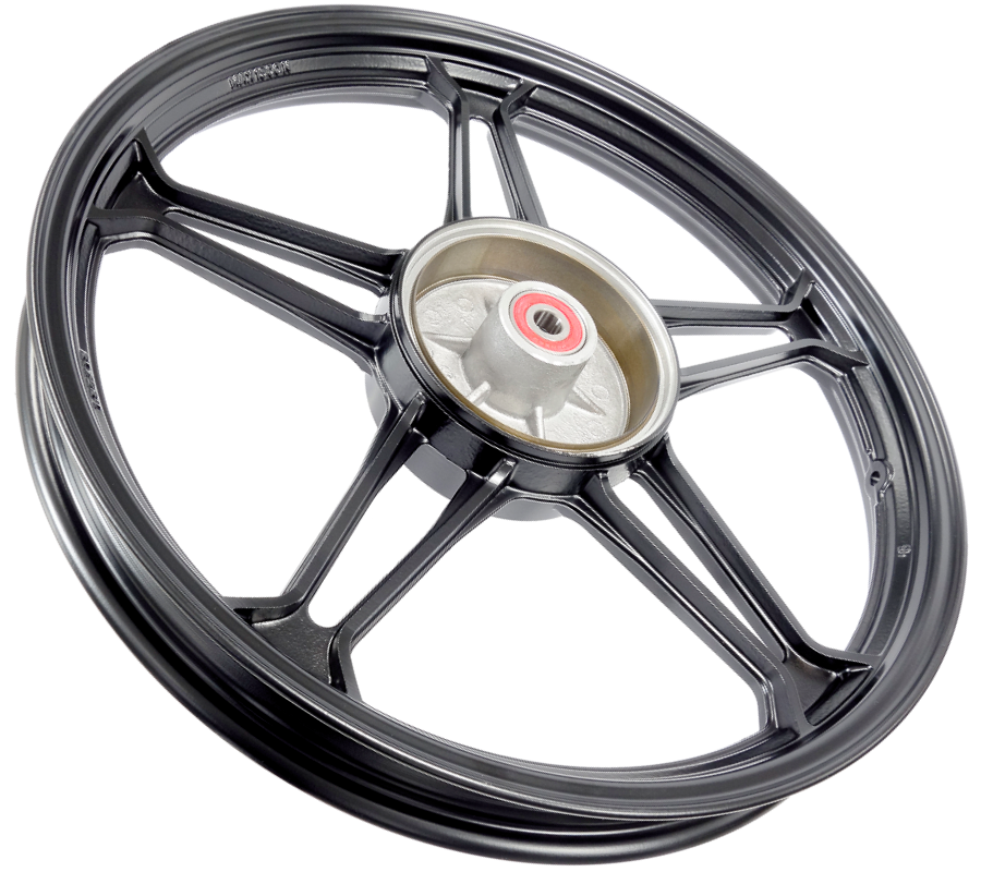 Felga tył aluminiowa 18-1,85 hamulec bębnowy Romet Router WS50 Barton Fighter 2