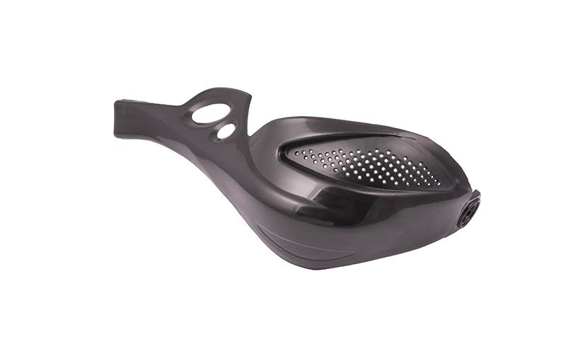 Osłona dłoni handbar Cross Enduro typ 2 czarna