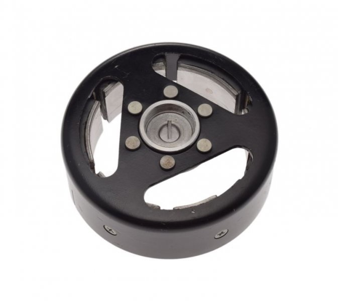 Koło magnesowe zamachowe iskrownik 6V 12V Simson
