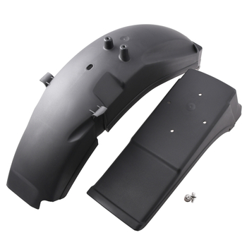 Błotnik (część przednia oraz tylna) czarny mat MZ ETZ 150 251 DPR Classic