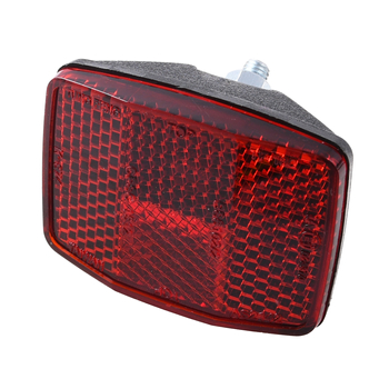 Odblask uniwersalny czerwony V1 55x45mm