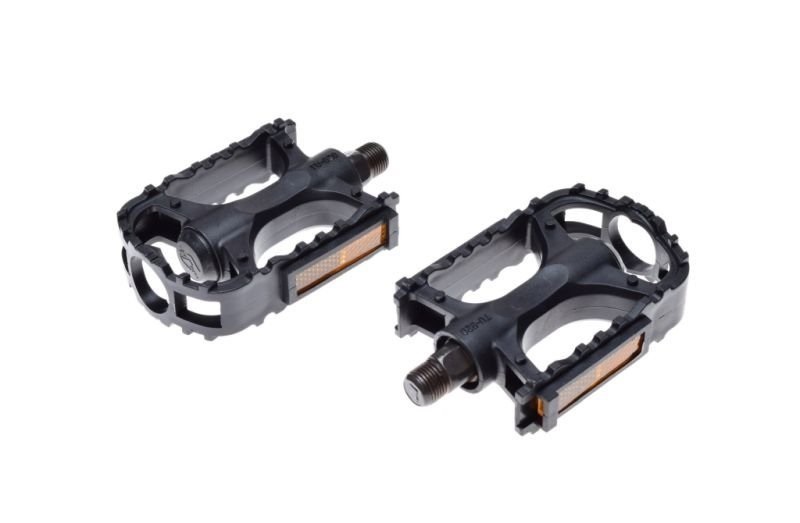 Pedał rowerowy plastikowy odblaski 2 szt.