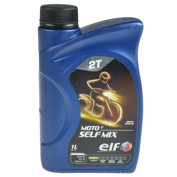 Olej motocyklowy ELF Moto 2 Self Mix do silników 2T 1l mineralny