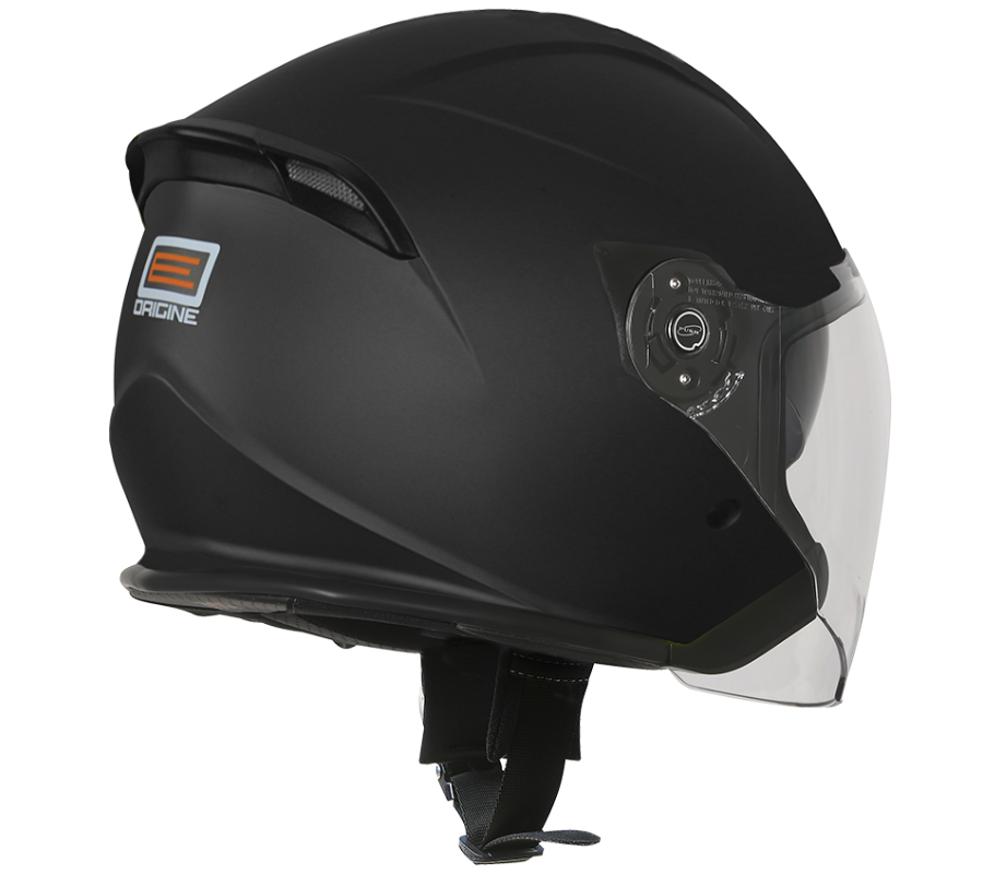 Kask ORIGINE PALIO 2.0 + BT SOLID Intercom black Homologacja 22.06