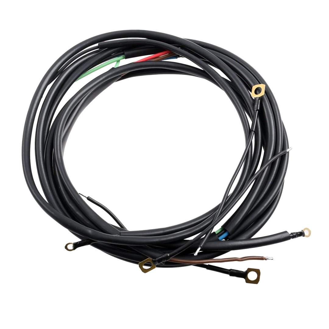 Instalacja elektryczna wiązka SHL 125 M04 schemat