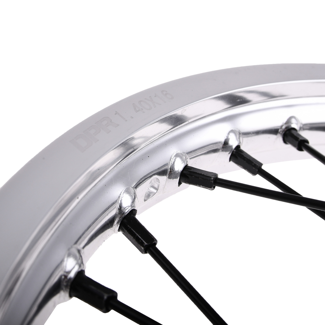 Koło jezdne 1,40x16 Simson S50/51/70 aluminium DPR